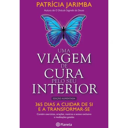 Uma Viagem de Cura Pelo Seu Interior de Patrícia Jarimba