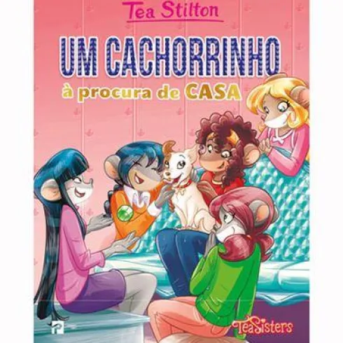 Um Cachorrinho à Procura de Casa de Tea Stilton
