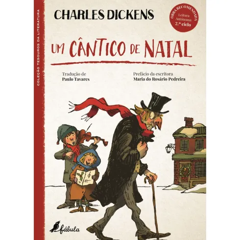 Um Cântico de Natal de Charles Dickens
