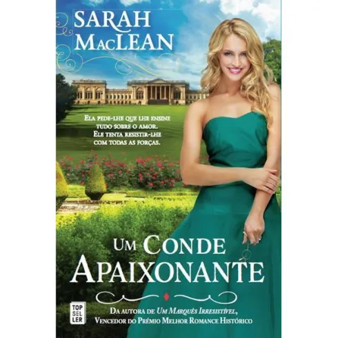 Um Conde Apaixonante de Sarah MacLean