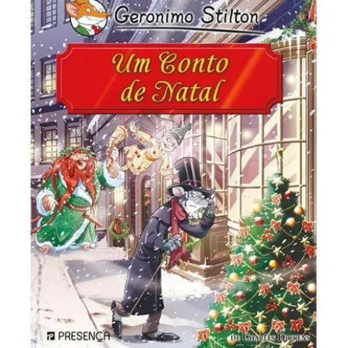 Um Conto de Natal de Charles Dickens de Geronimo Stilton