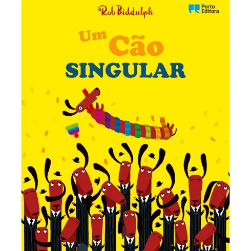 Um Cão Singular de Rob Biddulph