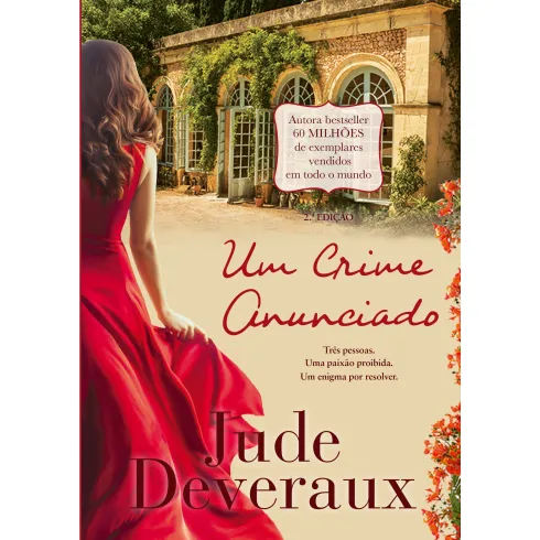 Um Crime Anunciado de Jude Deveraux