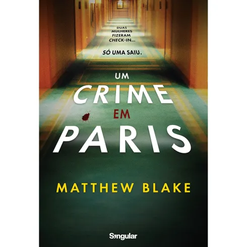Um Crime Em Paris de MatthewBlake