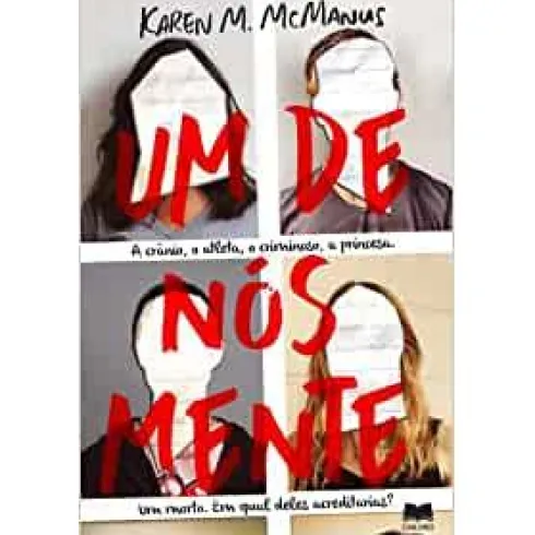 Um de Nós Mente de Karen M. McManus