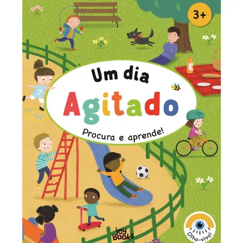 Um Dia Agitado de Vários Autores - Procura e Aprende!