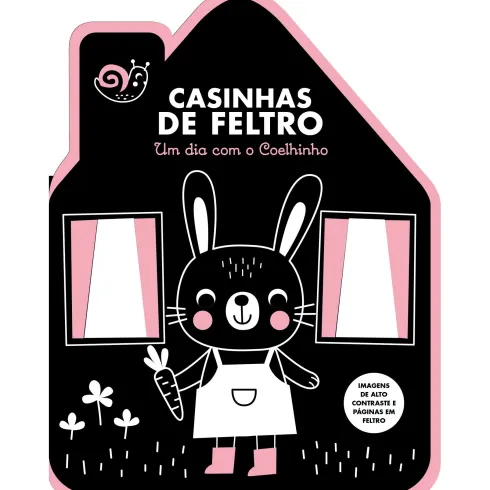 Um Dia Com O Coelhinho de Livro