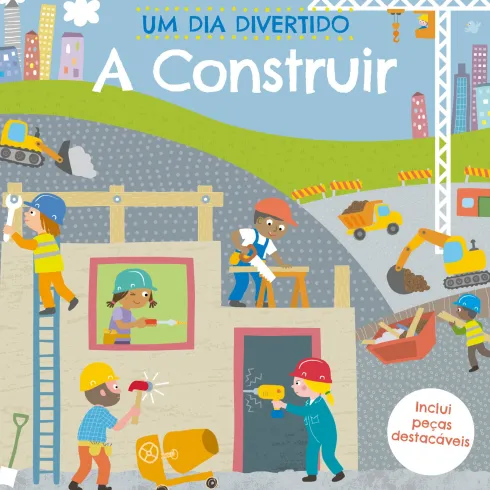 Um Dia Divertido a Construir de Robyn Gale