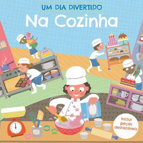 Um Dia Divertido na Cozinha de Robyn Gale