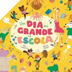 Um Dia em Grande na Escola de Mia Cassany