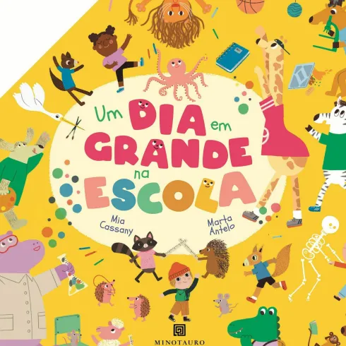 Um Dia em Grande na Escola de Mia Cassany