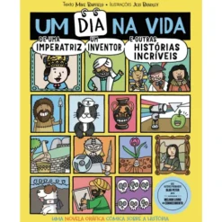 Um Dia na Vida de uma Imperatriz, um Inventor e Outras Histórias Incríveis de Mike Barfield