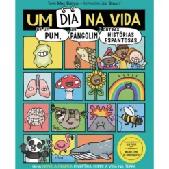 Um Dia na Vida de um Pum, um Pangolim e Outras Histórias Espantosas de Mike Barfield