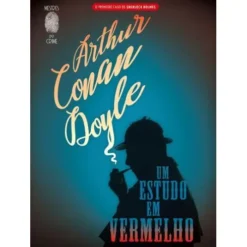 Um Estudo em Vermelho de Arthur Conan Doyle