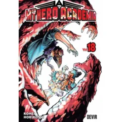 Um Futuro Risonho de Kohei Horikoshi