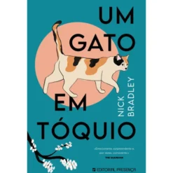 Um Gato em Tóquio de Nick Bradley