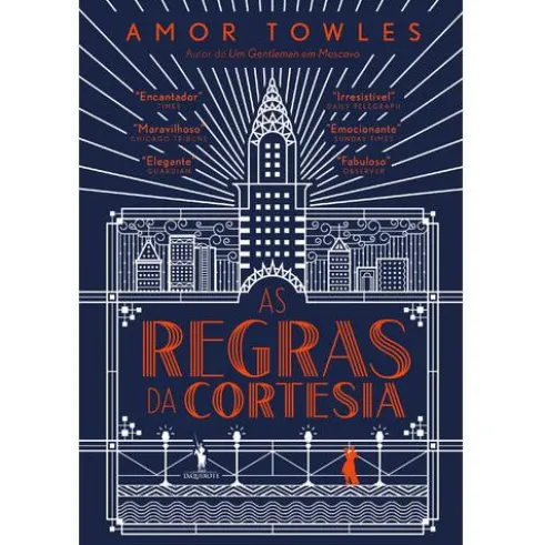 Um Gentleman em Moscovo de Amor Towles