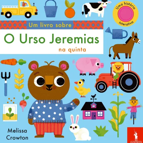 Um Livro Sobre - o Urso Jeremias na Quinta de Melissa Crowton