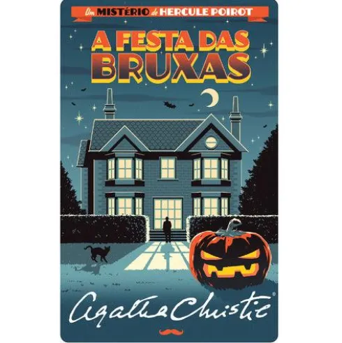 Um Mistério de Hercule Poirot Nº 6 - A Festa das Bruxas de Agatha Christie