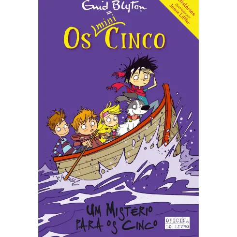 Um Mistério para os Cincode Enid Blyton Os Mini-Cinco N.º 5