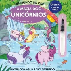 Um Mundo de Cor - A Magia dos Unicórnios - Um Mundo de Cor