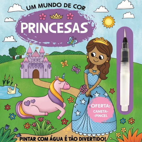 Um Mundo de Cor - Princesas