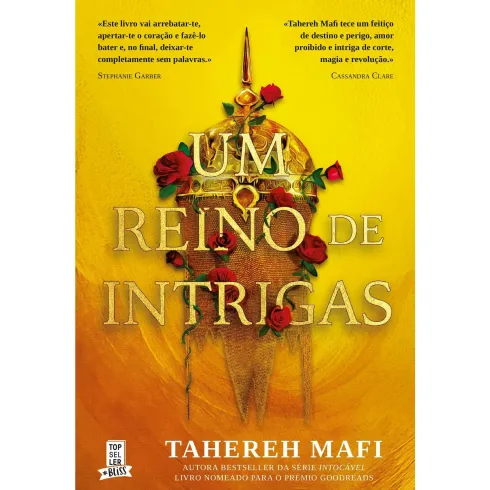 Um Reino de Intrigas de Tahereh Mafi