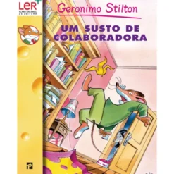 Um Susto de Colaboradora de Geronimo Stilton