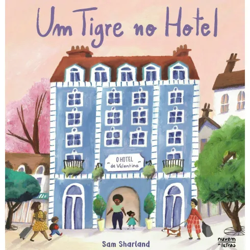Um Tigre no Hotel de Sam Sharland