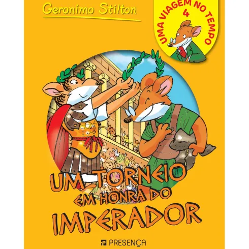 Um Torneio em Honra do Imperador de Geronimo Stilton