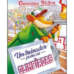 Um Treinador para as Olimpíadas de Geronimo Stilton