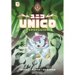 Unico - Livro 2: Perseguido de Samuel Sattin/Osamu Tezuka
