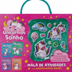 Unicornios de Sonho - Mala de Atividades