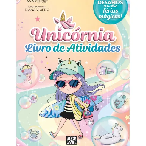 Unicórnia: Livro de Atividades de Ana Punset