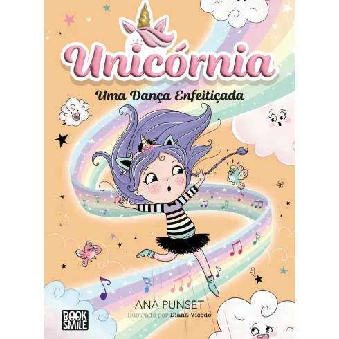 Unicórnia - Livro 6: uma Dança Enfeitiçada de Ana Punset