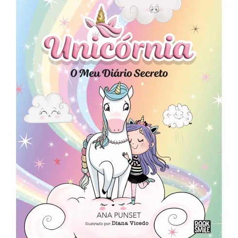 Unicórnia: O Meu Diário Secreto de Ana Punset