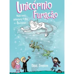 unicórnio Furacão de BIA E O UNICÓRNIO