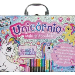 Unicórnio - Mala De Atividades de Aavv