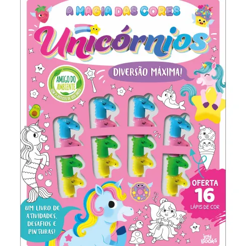 Unicórnios de Livro