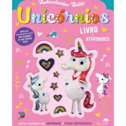 Unicórniosde Stuart Lynch Autocolantes - Balão