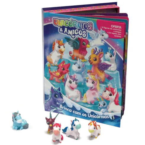Unicórnios e Amigos de Phidal
