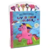 Unicórnios e Amigos - Livro Colorir com Lápis