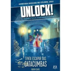 Unlock! Tenta Escapar das Catacumbas de Fabien Clavel