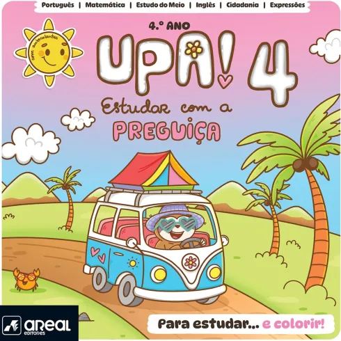 Upa! Estudar Com A Preguiça - 4.º Ano de Livro