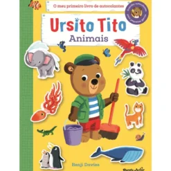Ursito Tito - Autocolantes Animais de Benji Davies