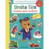 Ursito Tito - Autocolantes Coisas que Andam de Benji Davies
