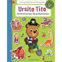 Ursito Tito - Aventuras Fantásticas de Benji Davies