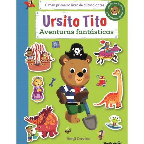 Ursito Tito - Aventuras Fantásticas de Benji Davies