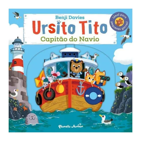 Ursito Tito - Capitão Do Navio de Benji Davies