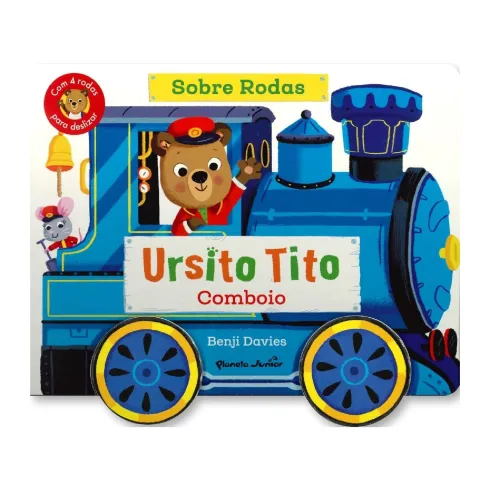 Ursito Tito - Comboio Sobre Ro de Benji Davies